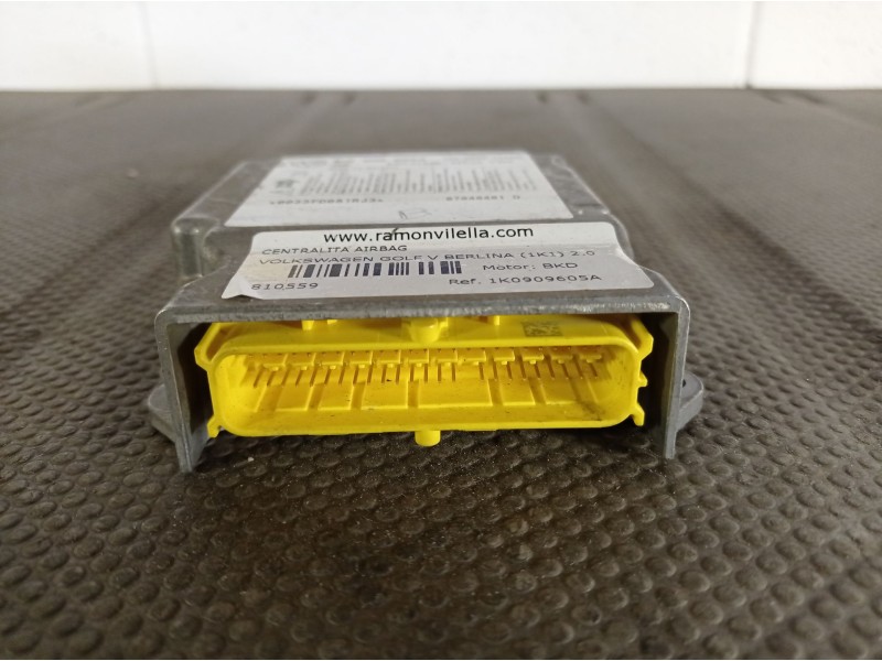 Recambio de centralita airbag para volkswagen golf v berlina (1k1) 2.0 tdi | 0.03 - ... 2.0 tdi | 0.03 - ... referencia OEM IAM 