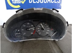 Recambio de cuadro instrumentos para peugeot 206 berlina xt | 12.98 - 12.05 xt | 12.98 - 12.05 referencia OEM IAM 9651740080 WLE