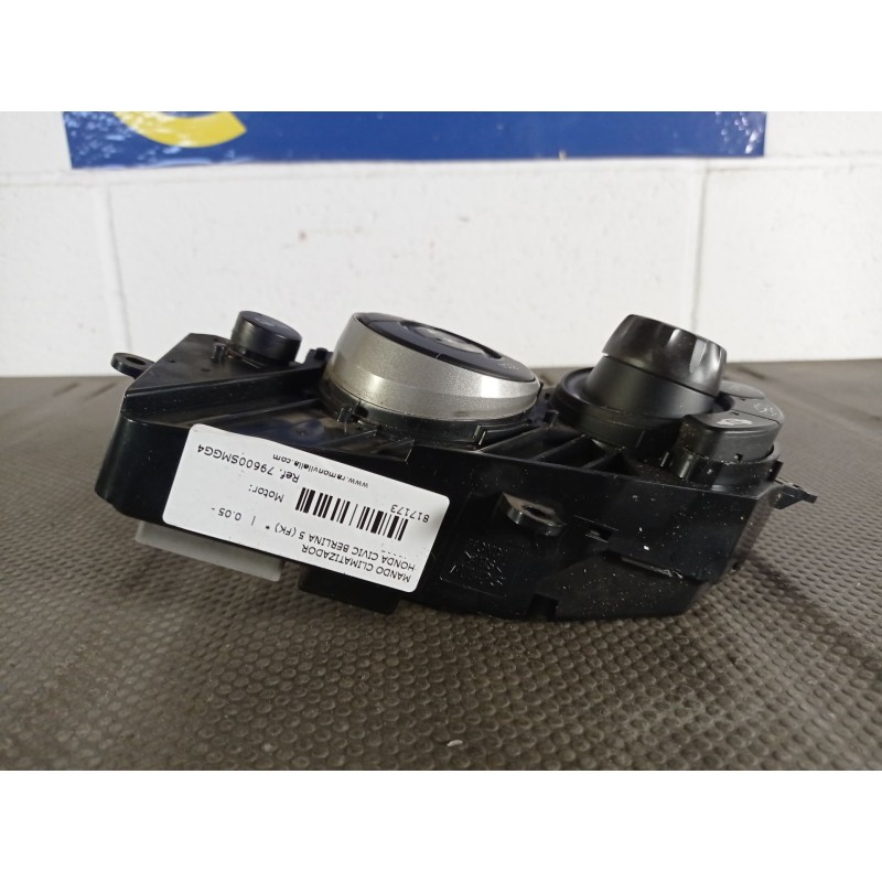 Recambio de mando climatizador para honda civic berlina 5 (fk)  | 0.05 - ...  | 0.05 - ... referencia OEM IAM 79600SMGG4 06W50E0