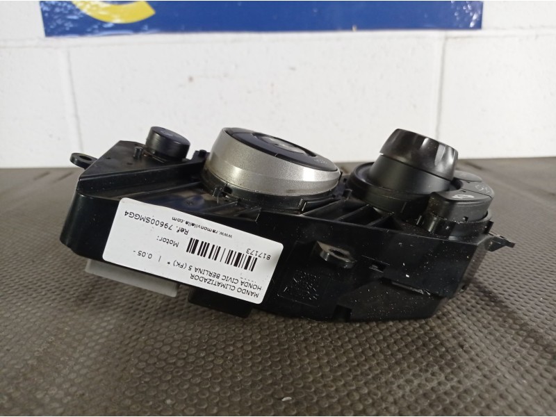 Recambio de mando climatizador para honda civic berlina 5 (fk)  | 0.05 - ...  | 0.05 - ... referencia OEM IAM 79600SMGG4 06W50E0