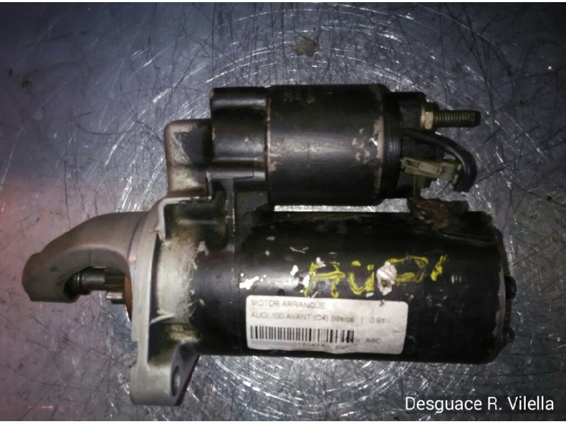 Recambio de motor arranque para audi 100 avant (c4) básico | 0.91 - ... referencia OEM IAM 1005821726   Recambio de motor arranque para audi 100 avant (c4) básico | 0.91 - ... referencia OEM IAM 1005821726