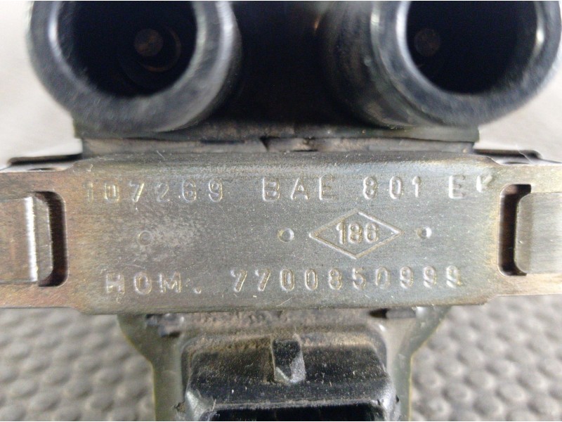 Recambio de bobina encendido para renault megane scenic alize 2.0 referencia OEM IAM 7700850999   Recambio de bobina encendido para renault megane scenic alize 2.0 referencia OEM IAM 7700850999