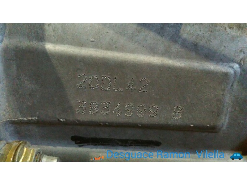 Recambio de caja cambios para citroen xsara berlina 2.0 hdi sx (66kw) | 07.99 - 12.04 2.0 hdi sx (66kw) | 07.99 - 12.04 referenc