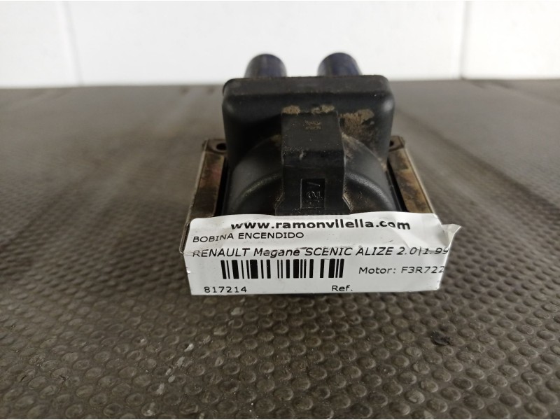 Recambio de bobina encendido para renault megane scenic alize 2.0 referencia OEM IAM 7700850999   Recambio de bobina encendido para renault megane scenic alize 2.0 referencia OEM IAM 7700850999