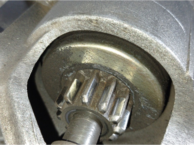 Recambio de motor arranque para citroen zx 1.9 d sensation referencia OEM IAM D7R8  