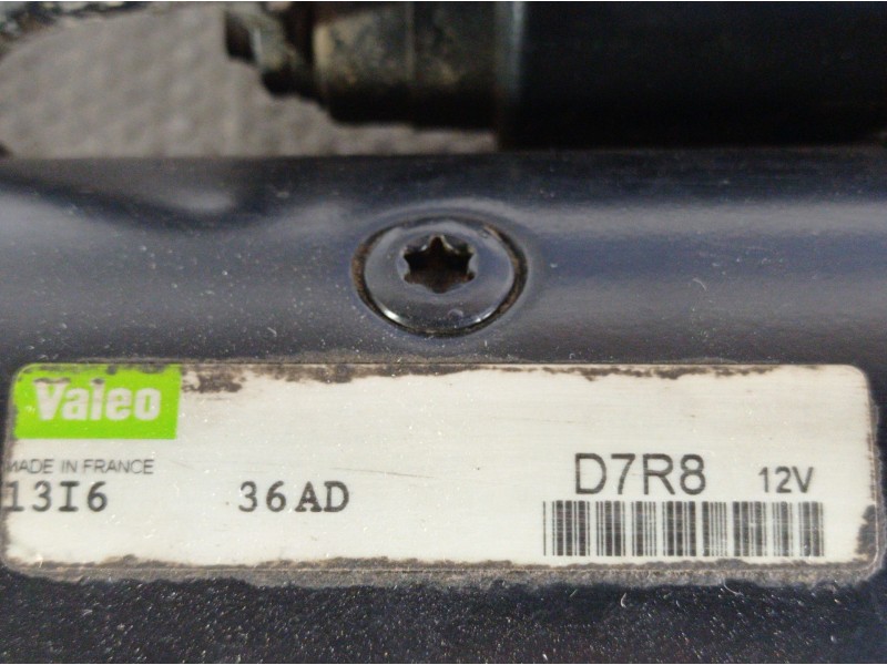 Recambio de motor arranque para citroen zx 1.9 d sensation referencia OEM IAM D7R8  