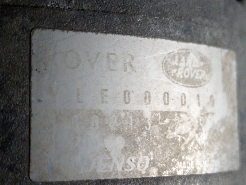 Recambio de alternador para rover r45 referencia OEM IAM YLE000010   Recambio de alternador para rover r45 referencia OEM IAM YLE000010