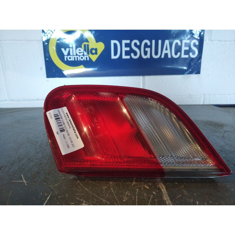 Recambio de piloto porton derecho para mercedes clase clk (w208) coupe 200 (208.335) | 03.97 - 12.00 200 (208.335) | 03.97 - 12.