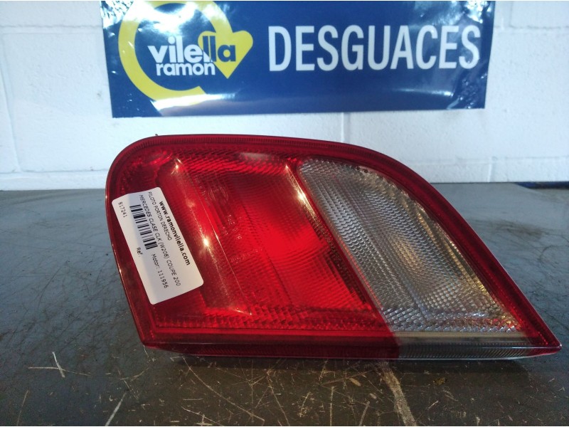 Recambio de piloto porton derecho para mercedes clase clk (w208) coupe 200 (208.335) | 03.97 - 12.00 200 (208.335) | 03.97 - 12.