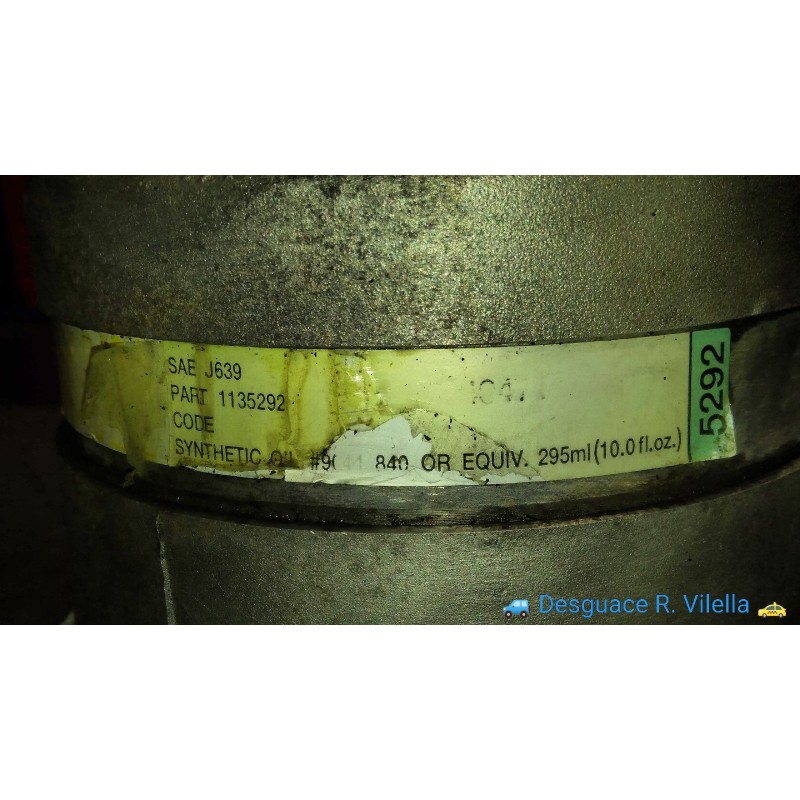 Recambio de compresor aire acondicio. para opel vectra b berlina básico (1999) | 08.96 - ... básico (1999) | 08.96 - ... referen