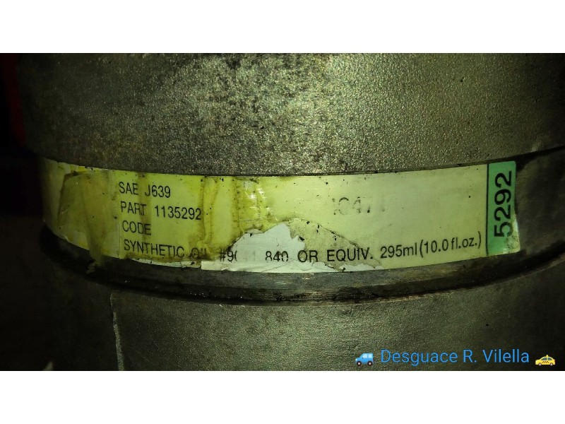 Recambio de compresor aire acondicio. para opel vectra b berlina básico (1999) | 08.96 - ... básico (1999) | 08.96 - ... referen