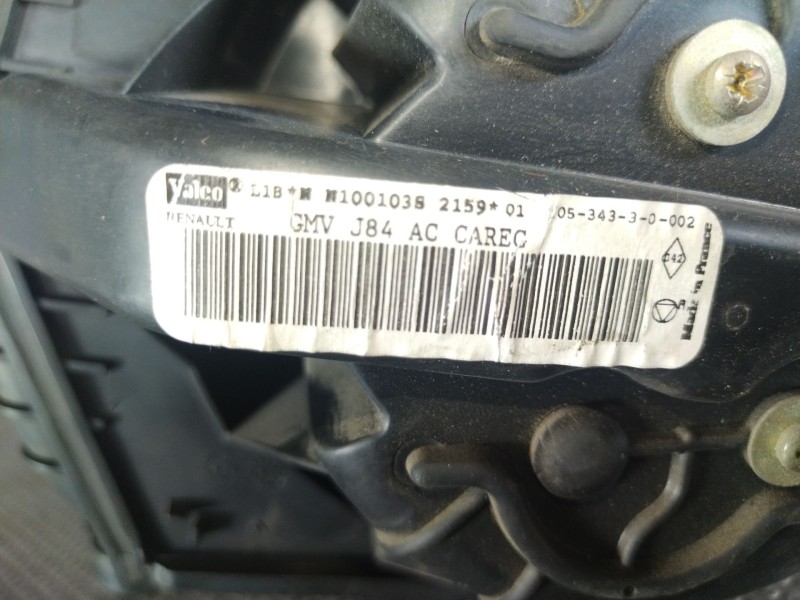 Recambio de motor calefaccion para renault scenic ii 1.9 dci diesel referencia OEM IAM N100103S  