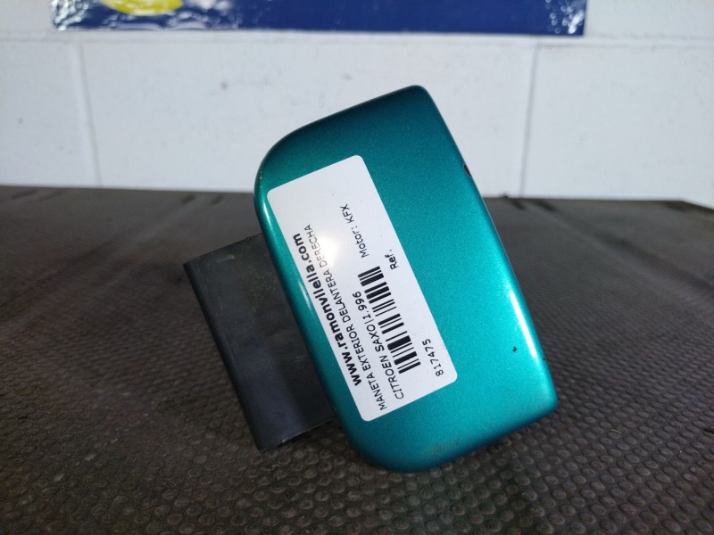 Recambio de maneta exterior delantera derecha para citroen saxo 1.4 vsx referencia OEM IAM    Recambio de maneta exterior delantera derecha para citroen saxo 1.4 vsx referencia OEM IAM