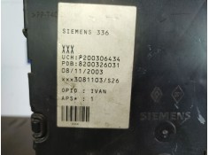 Recambio de caja reles fusibles para renault scenic ii 1.9 dci diesel referencia OEM IAM 8200306434   2