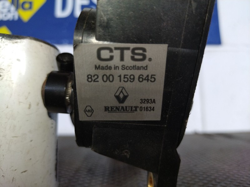 Recambio de potenciometro pedal para renault scenic ii 1.9 dci diesel referencia OEM IAM 820159645  