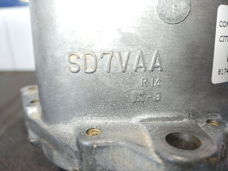 Recambio de compresor aire acondicionado para citroen saxo 1.4 vsx referencia OEM IAM SD7VAA  