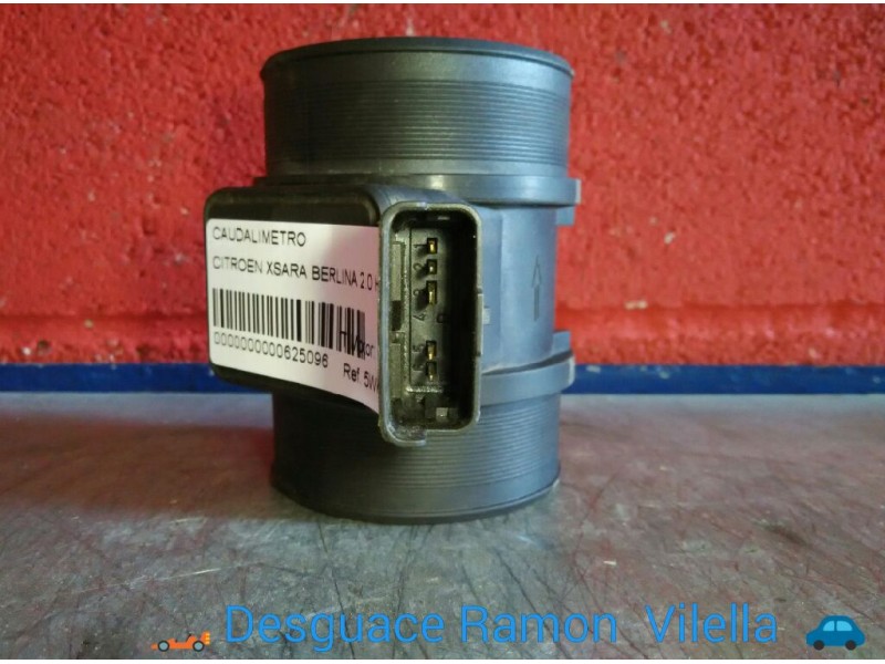 Recambio de caudalimetro para citroen xsara berlina 2.0 hdi sx (66kw) | 07.99 - 12.04 2.0 hdi sx (66kw) | 07.99 - 12.04 referenc