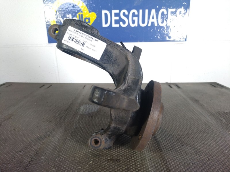 Recambio de mangueta delantera derecha para peugeot 207  | 0.06 - ...  | 0.06 - ... referencia OEM IAM   