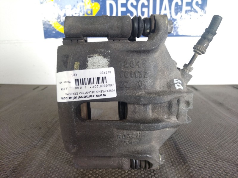 Recambio de pinza freno delantera derecha para peugeot 207  | 0.06 - ...  | 0.06 - ... referencia OEM IAM 0204Y01132  