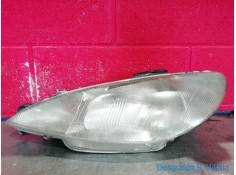 Recambio de faro izquierdo para peugeot 206 berlina 1.9 diesel | 0.98 - ... 1.9 diesel | 0.98 - ... referencia OEM IAM