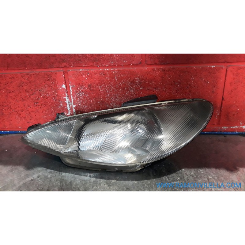Recambio de faro izquierdo para peugeot 206 berlina 1.9 diesel | 0.98 - ... 1.9 diesel | 0.98 - ... referencia OEM IAM   