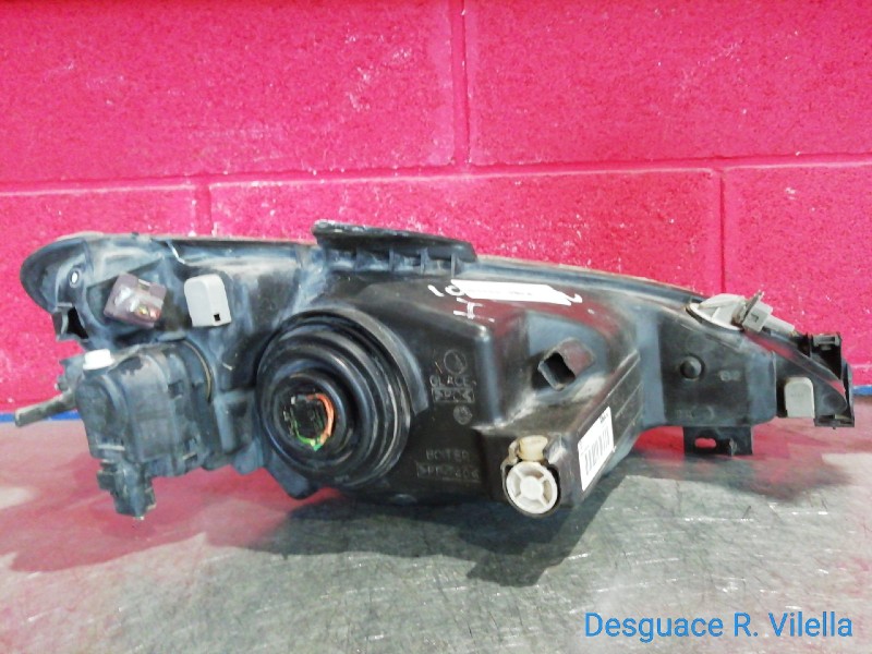 Recambio de faro izquierdo para peugeot 206 berlina 1.9 diesel | 0.98 - ... 1.9 diesel | 0.98 - ... referencia OEM IAM    Recambio de faro izquierdo para peugeot 206 berlina 1.9 diesel | 0.98 - ... 1.9 diesel | 0.98 - ... referencia OEM IAM