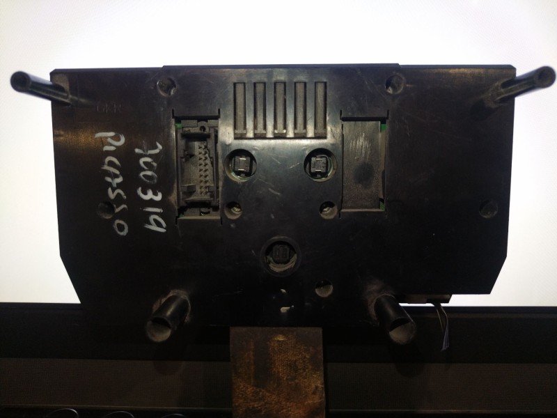 Recambio de mando climatizador para citroen xsara picasso 2.0 hdi sx | 11.02 - 12.05 2.0 hdi sx | 11.02 - 12.05 referencia OEM I