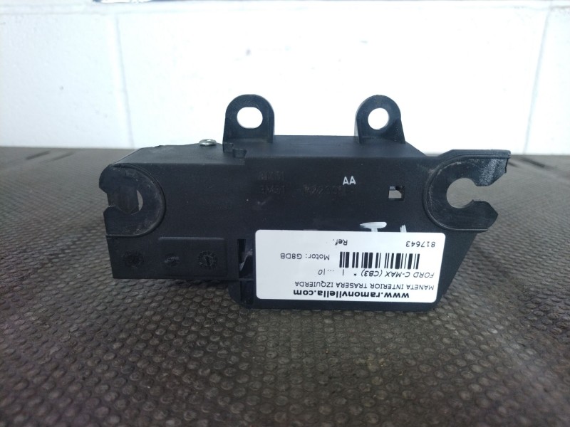 Recambio de maneta interior trasera izquierda para ford c-max (cb3)  | ...  | ... referencia OEM IAM    Recambio de maneta interior trasera izquierda para ford c-max (cb3)  | ...  | ... referencia OEM IAM