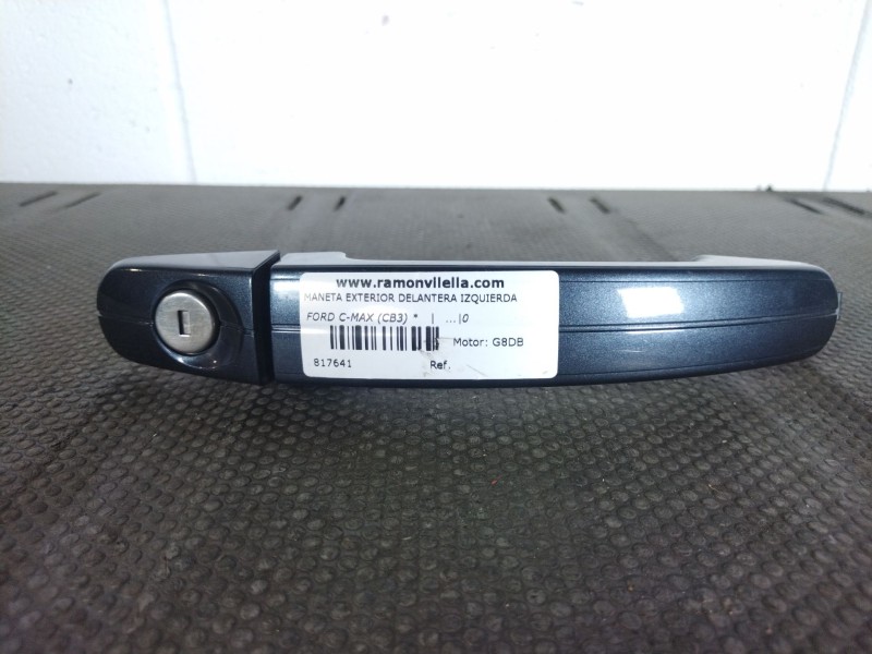 Recambio de maneta exterior delantera izquierda para ford c-max (cb3)  | ...  | ... referencia OEM IAM    Recambio de maneta exterior delantera izquierda para ford c-max (cb3)  | ...  | ... referencia OEM IAM