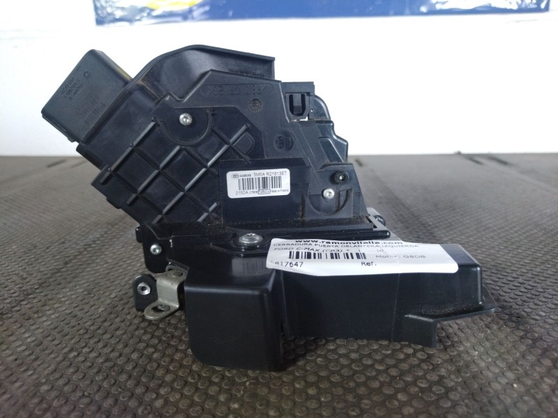 Recambio de cerradura puerta delantera izquierda para ford c-max (cb3)  | ...  | ... referencia OEM IAM 3M5AR21813ET   Recambio de cerradura puerta delantera izquierda para ford c-max (cb3)  | ...  | ... referencia OEM IAM 3M5AR21813ET