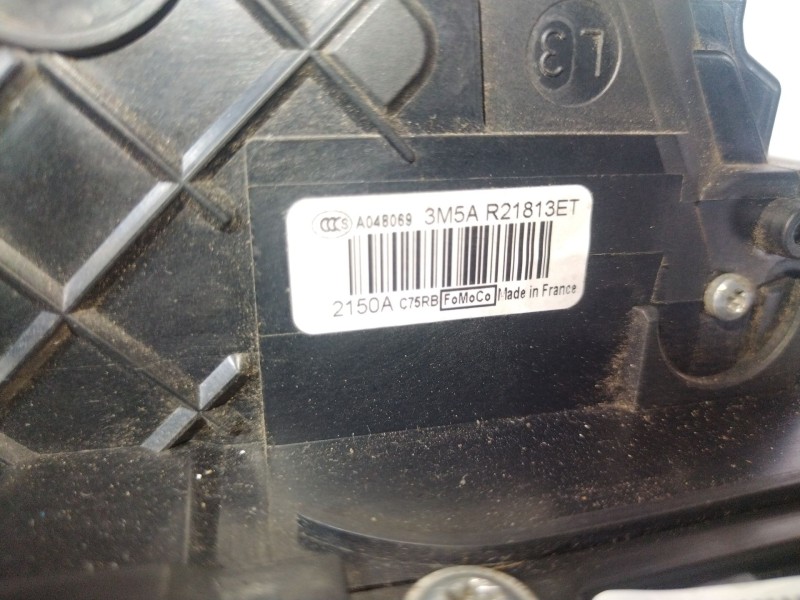 Recambio de cerradura puerta delantera izquierda para ford c-max (cb3)  | ...  | ... referencia OEM IAM 3M5AR21813ET   Recambio de cerradura puerta delantera izquierda para ford c-max (cb3)  | ...  | ... referencia OEM IAM 3M5AR21813ET
