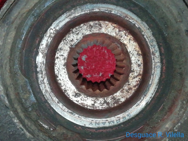 Recambio de mangueta delantero izquierda para seat cordoba berlina (6k2) stella | 08.99 - 12.03 stella | 08.99 - 12.03 referenci