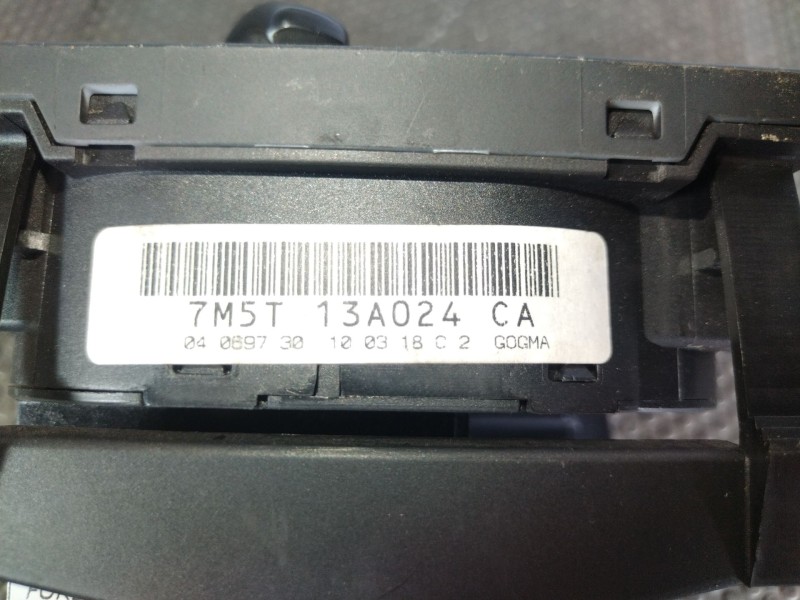 Recambio de mando luces para ford c-max (cb3)  | ...  | ... referencia OEM IAM 7M5T13A024CA   Recambio de mando luces para ford c-max (cb3)  | ...  | ... referencia OEM IAM 7M5T13A024CA