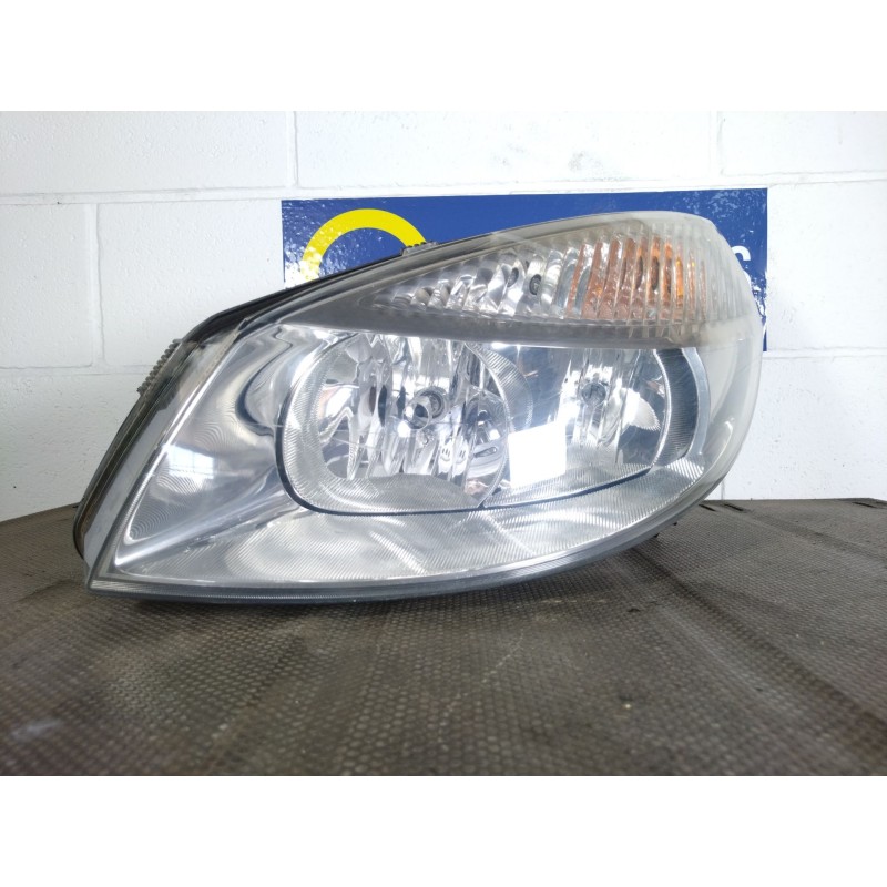 Recambio de faro izquierdo para renault scenic ii confort authentique | 06.03 - 12.05 confort authentique | 06.03 - 12.05 refere