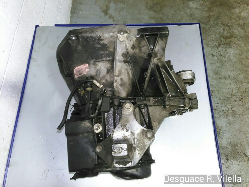 Recambio de caja cambios para ford fiesta (cbk) sport | 10.04 - 12.08 sport | 10.04 - 12.08 referencia OEM IAM 5S6R7002ND  