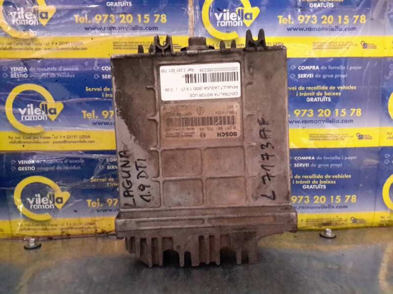 Recambio de centralita motor uce para renault laguna (b56) 1.9 dti | 0.98 - ... 1.9 dti | 0.98 - ... referencia OEM IAM 02810017