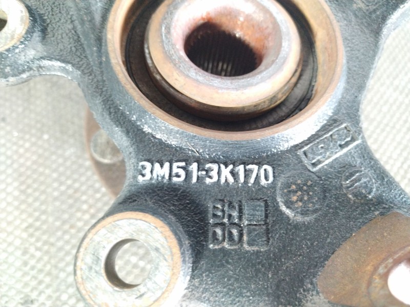 Recambio de mangueta delantera derecha para ford c-max (cb3)  | ...  | ... referencia OEM IAM 3M513K170   Recambio de mangueta delantera derecha para ford c-max (cb3)  | ...  | ... referencia OEM IAM 3M513K170