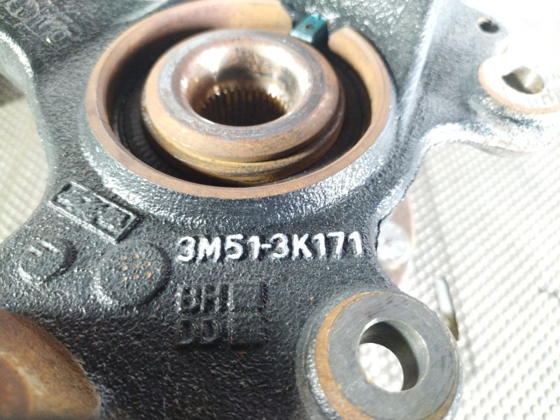 Recambio de mangueta delantera izquierda para ford c-max (cb3)  | ...  | ... referencia OEM IAM 3M513K171   Recambio de mangueta delantera izquierda para ford c-max (cb3)  | ...  | ... referencia OEM IAM 3M513K171