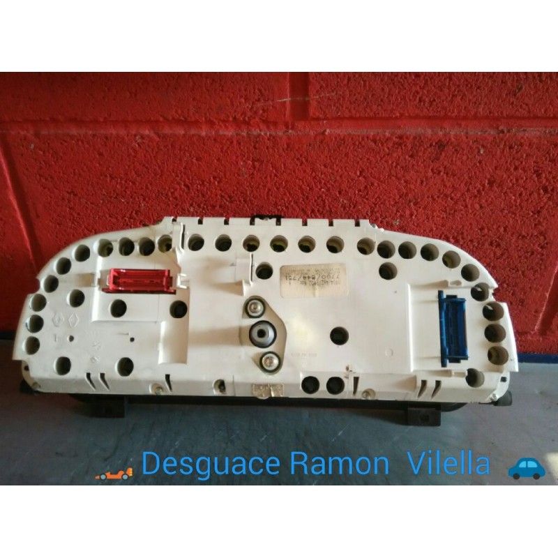 Recambio de cuadro instrumentos para renault laguna grandtour (k56) 2.2 d rn (k 562) | 08.95 - ... 2.2 d rn (k 562) | 08.95 - ..