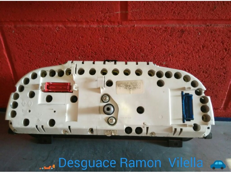 Recambio de cuadro instrumentos para renault laguna grandtour (k56) 2.2 d rn (k 562) | 08.95 - ... 2.2 d rn (k 562) | 08.95 - ..