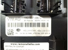 Recambio de centralita confort para volkswagen golf vi (5k1)  | 0.08 - ...  | 0.08 - ... referencia OEM IAM 1K0937086C   2