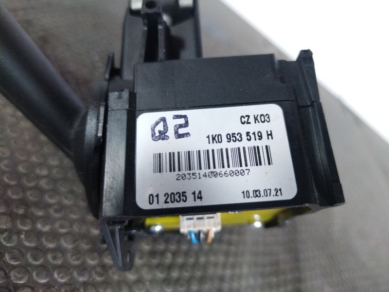 Recambio de mando limpia para volkswagen golf vi (5k1)  | 0.08 - ...  | 0.08 - ... referencia OEM IAM 1K0953519H  