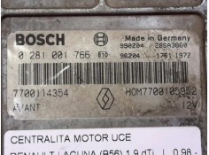 Recambio de centralita motor uce para renault laguna (b56) 1.9 dti | 0.98 - ... 1.9 dti | 0.98 - ... referencia OEM IAM 02810017 2
