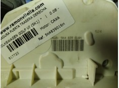 Recambio de cerradura puerta trasera derecha para volkswagen golf vi (5k1)  | 0.08 - ...  | 0.08 - ... referencia OEM IAM 5K4839 2