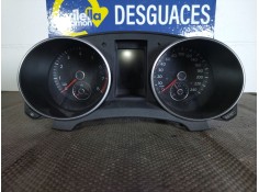 Recambio de cuadro instrumentos para volkswagen golf vi (5k1)  | 0.08 - ...  | 0.08 - ... referencia OEM IAM 5K0920870F  