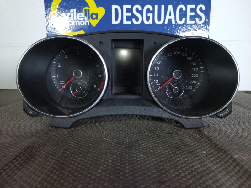 Recambio de cuadro instrumentos para volkswagen golf vi (5k1)  | 0.08 - ...  | 0.08 - ... referencia OEM IAM 5K0920870F  