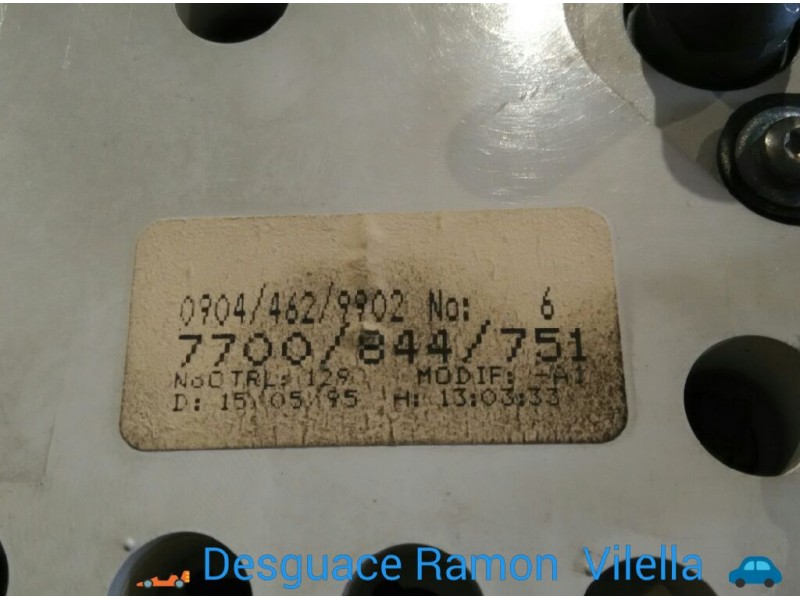 Recambio de cuadro instrumentos para renault laguna grandtour (k56) 2.2 d rn (k 562) | 08.95 - ... 2.2 d rn (k 562) | 08.95 - ..