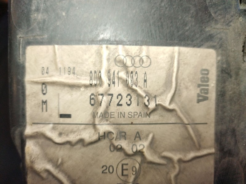 Recambio de faro izquierdo para audi a4 berlina (b5) 1.8 | 08.94 - 12.99 1.8 | 08.94 - 12.99 referencia OEM IAM   