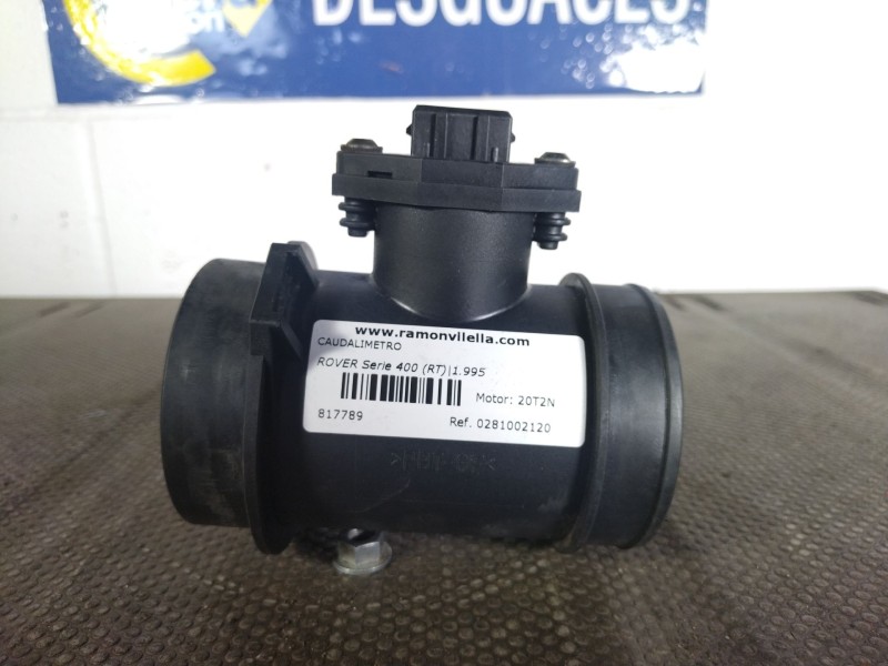 Recambio de caudalimetro para rover serie 400 (rt) 420 d referencia OEM IAM 0281002120  