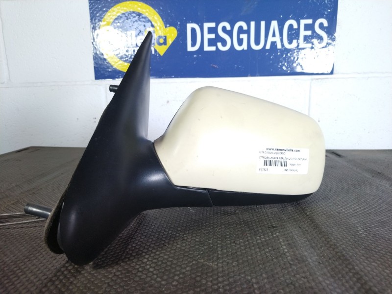Recambio de retrovisor izquierdo para citroen xsara berlina 2.0 hdi cat (rhy / dw10td) | 0.97 - ... 2.0 hdi cat (rhy / dw10td) |